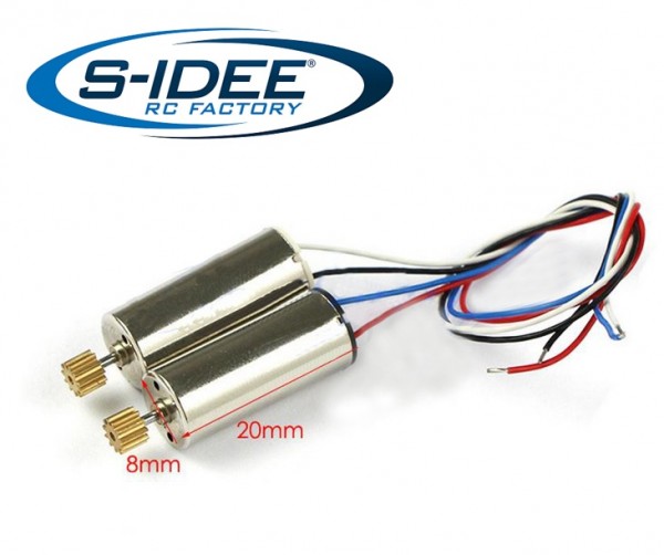 Ersatzmotoren für Quadrocopter S183C / S183W
