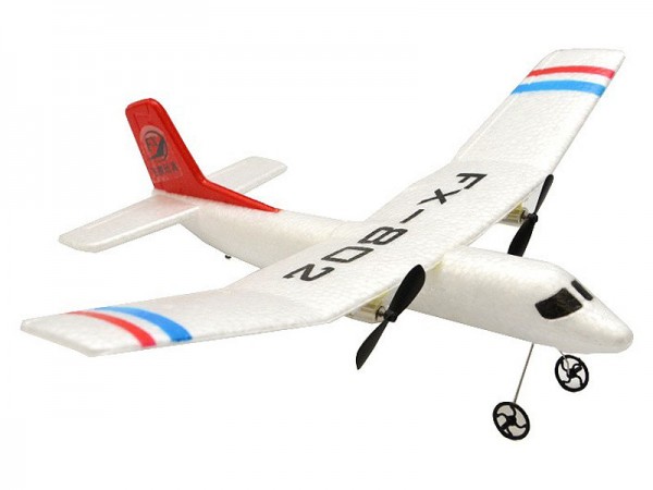 s-idee® 21001 Flugzeug FX802 Flieger rc ferngesteuert mit 2.4 Ghz Technik mit Lipo Akku