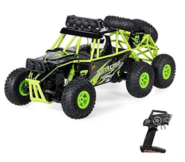 s-idee® 18103 Rock Crawler 18628 mit 2,4 GHz 6WD Buggy Monstertruck Vollproportional