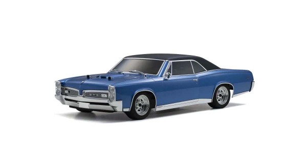 Kyosho Fazer MK2 (L) Pontiac GTO 1967 Tyrol Blue 1:10 Readyset