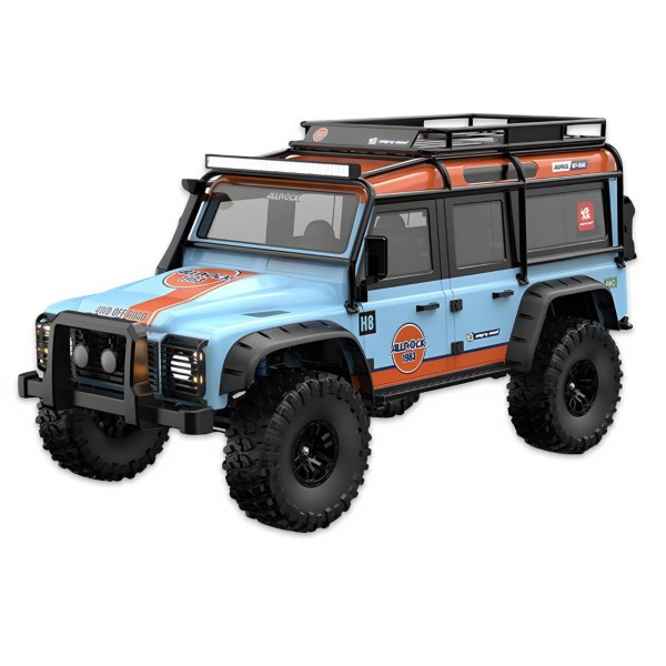 s-idee® MJX H8H 1:8 RC Crawler Brushless V2 Allrock Series