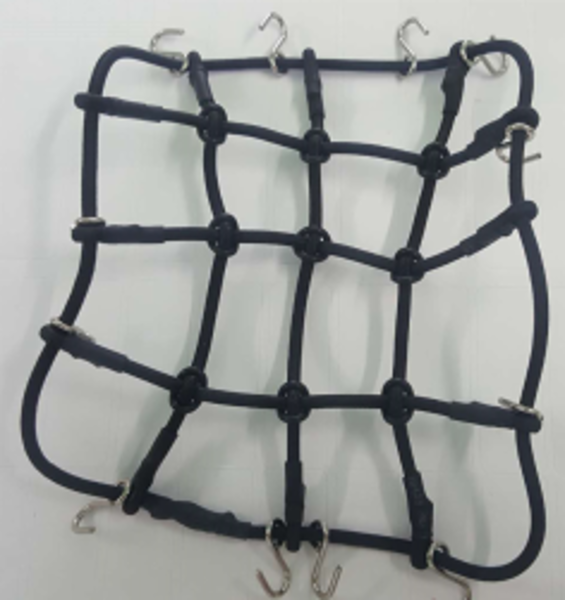 Dachnetz für Dachgepäckträger Crawler 1/10 130mm x 110mm