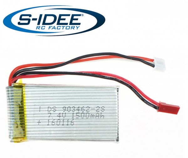 s-idee® Ersatzakku Zubehör Ersatzteil für RC-Modell V913