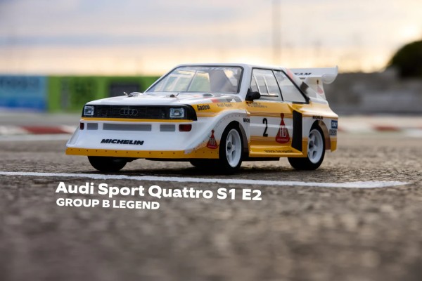 Audi Sport Quattro S1 E2 (RTR Rally 1/10)