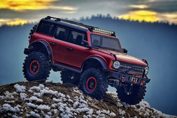 s-idee® WL 104020 rot RC Model Crawler RTR 1/10 2.4G 4WD 2CH 2,4 GHz Red