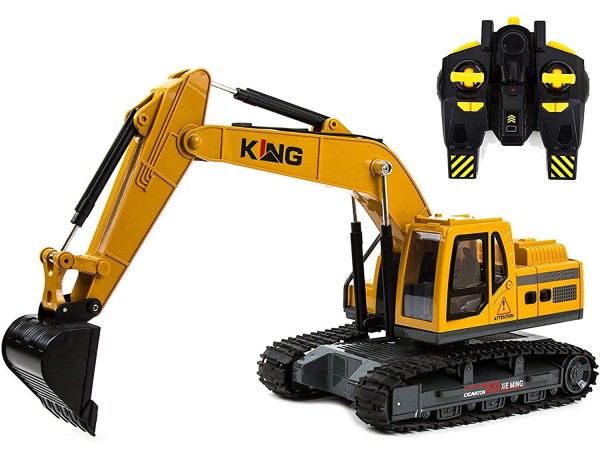 s-idee® S6827 RC Bagger 6 Kanal mit 2,4 GHz
