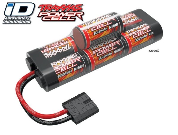 Power Cell NiMH 7-Zellen Hump 3000mAh 8,4V