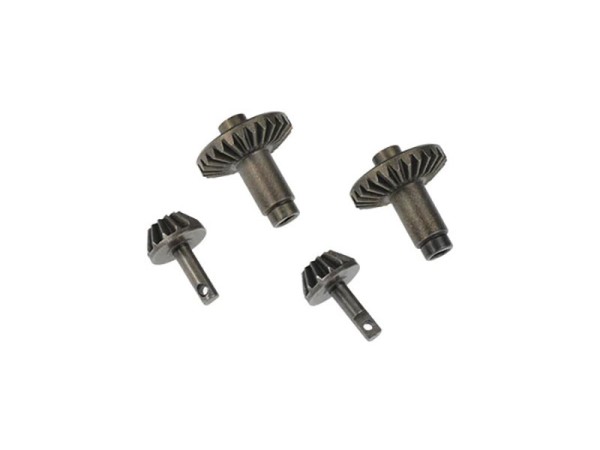 Metallritzel- und Ringgetriebe