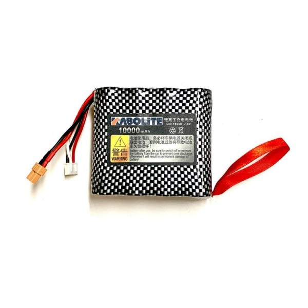 Akku 7,4V 10000 mah für Kabolite K336 Hydraulik Bagger Vollmetallbagger 1:16 RTR Huina K336