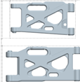 Querlenker Passend für 184016 WL Toys 1;18
