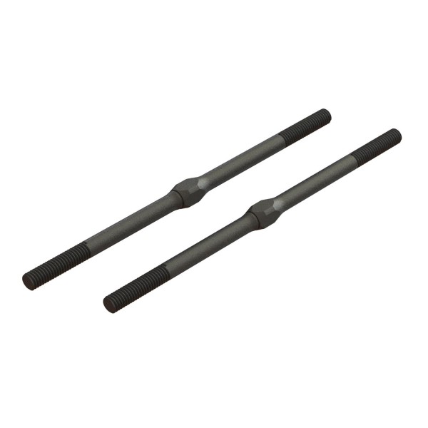 ARRMA Steel Turnbuckle M4x95mm Black (2) ARA330817 ARRMA Outcast / Kraton 4S ARA330717