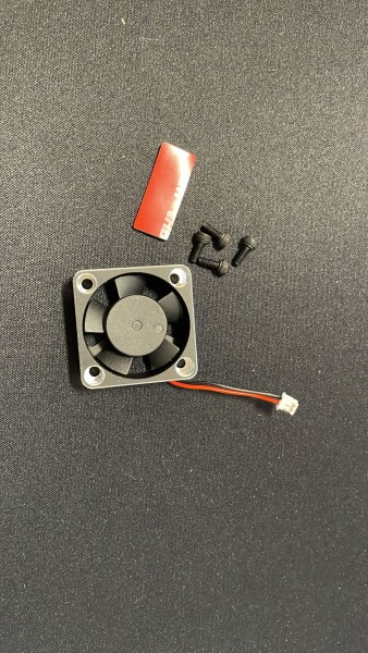 s-idee® 30mm Metall Highspeed Lüfter 28000 8,4v Silber 30x30x10