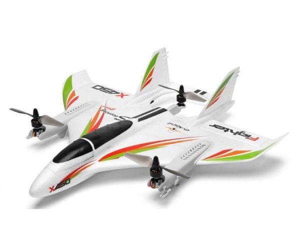 s-idee® XK X450 Flugzeug RC ferngesteuerter Flieger mit 2.4 Ghz