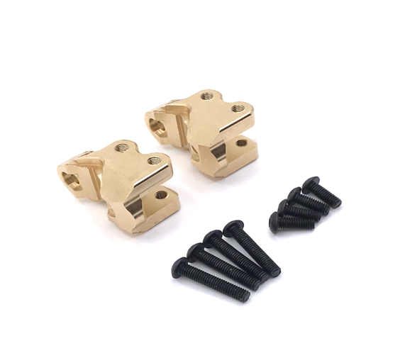 s-idee® Befestigungssitze für Spurstangen der Vorder- und Hinterachse Messing Für MJX H8H H8P Absima