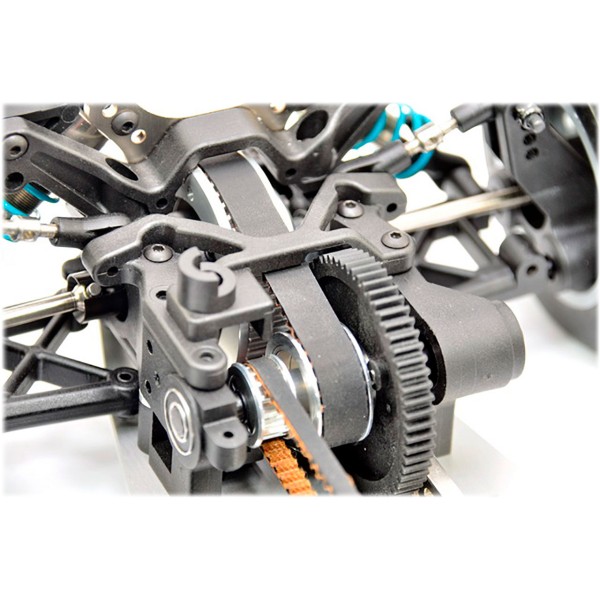 CNC Alum. Pulley 24T for EPX 9mm Belt