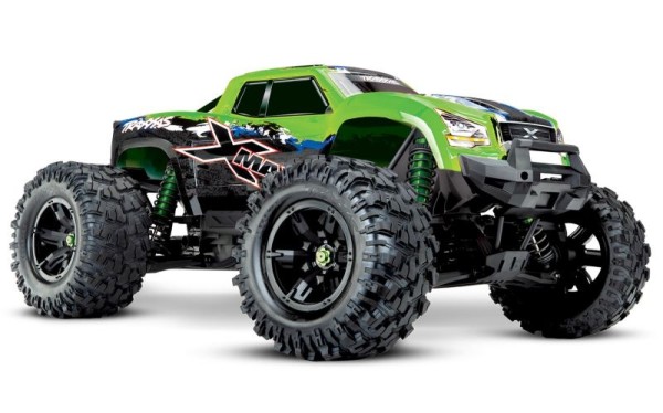 TRAXXAS X-Maxx 4x4 VXL grün-X 1/7 Monster-Truck RTR Brushless, ohne Akku und Ladegerät
