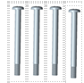 Schraube M2,5x47mm passend für 184016 WL Toys 1;18