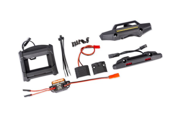 TRX10795 LED Licht-Set mit Bumper TRAXXAS Mini-Maxx und Power Modul