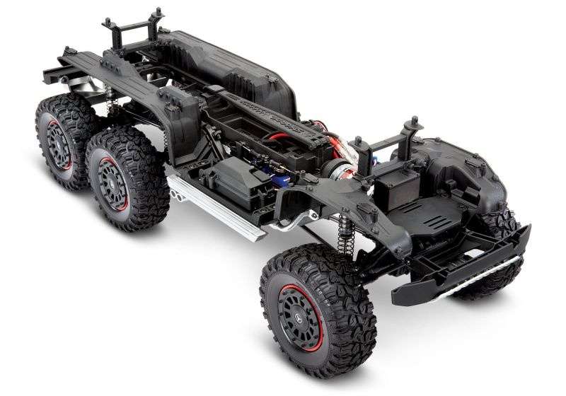 TRAXXAS TRX-6 MB G63 AMG 6x6 silber 1/10 Crawler RTR Brushed, mit