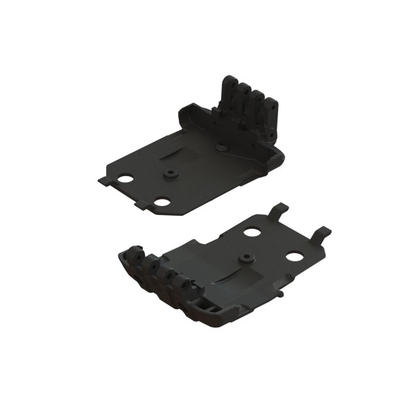 Lower Skidplates (2) ARA320632 4S v2 ARRMA Outcast / Kraton 4S