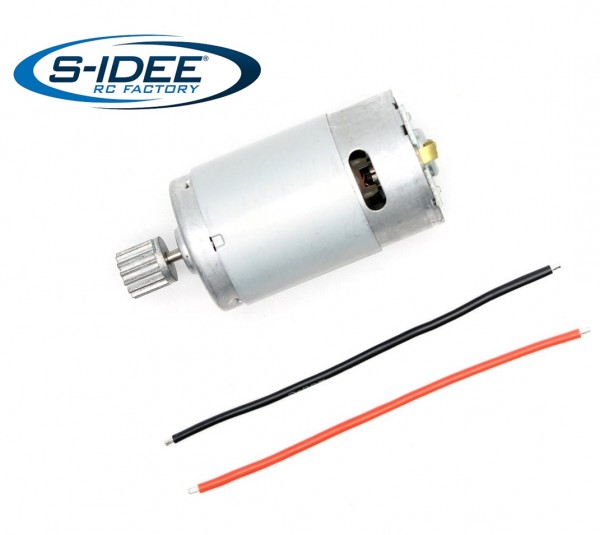 s-idee® 25-DJ01 Zubehör Ersatzteil Motor inklusive Gear für RC-Modell S9125 18173 1:10