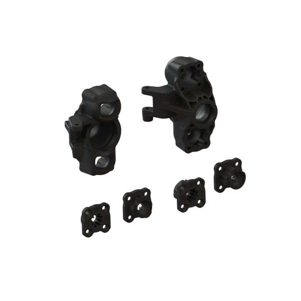 Front Steering Blocks ARRMA - ARA-1507 Notorious V6 / Kraton V6 / EXB usw.