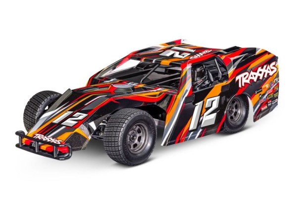 TRAXXAS MUDBOSS Slash BL-2S orange Brushless, ohne Akku und Ladegerät