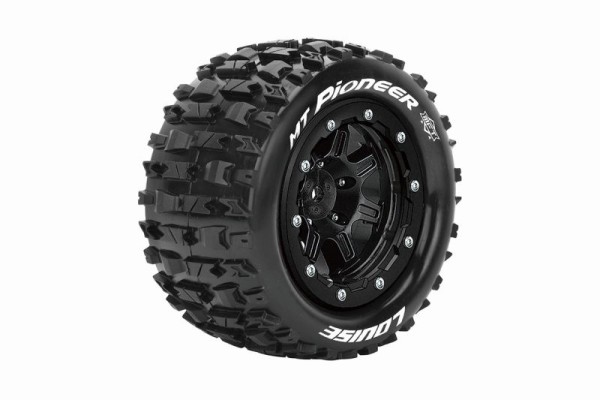 MT-Pioneer MFT soft auf BL-Felge schwarz 17mm (1/2) (2) MAXX