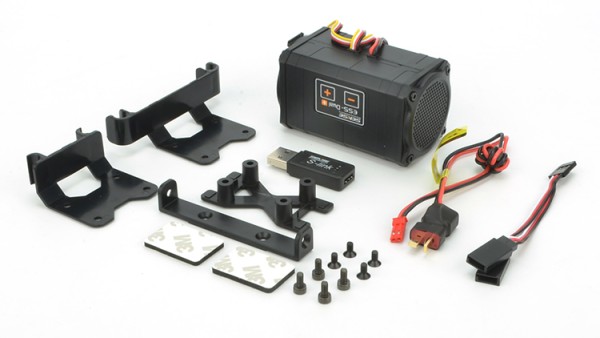 ESS-DUAL+ Engine Sound System – Realistischer Motor-Sound für RC Fahrzeuge Crawler LKW usw.