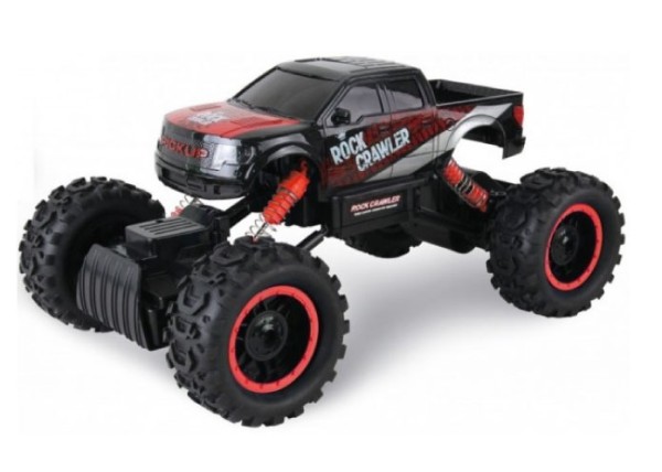 s-idee® 18152 Rock Crawler 1401 mit 2,4 GHz 4WD Buggy Monstertruck