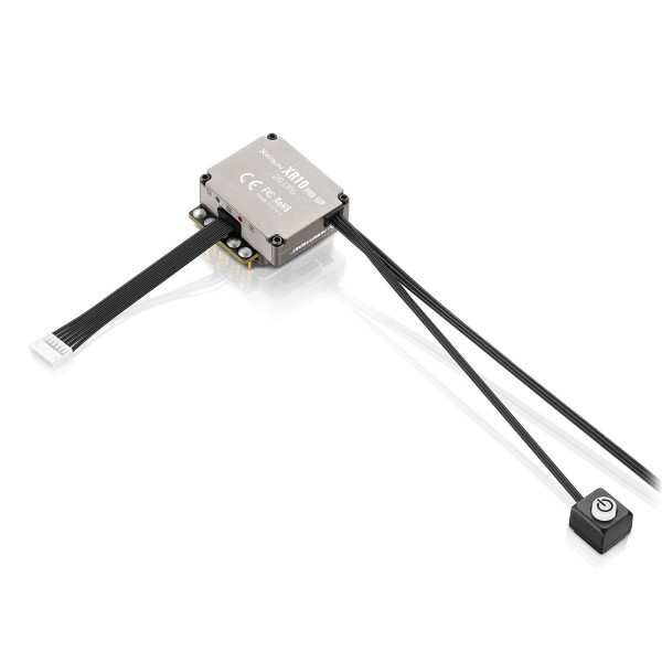 Xerun XR10 Pro WP Brushless Regler 160A, 2s LiPo