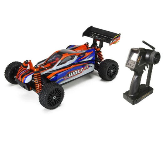 s-idee® 8131 Wolf BL RC Brushless Offroad Buggy mit 2,4 GHz