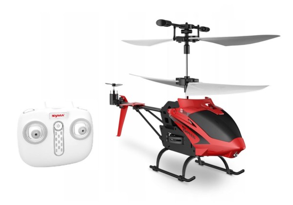 s-idee® Syma S5H rot Heli Hubschrauber RC ferngesteuerter Hubschrauber/Helikopter