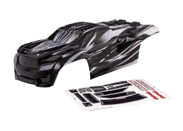 Karosserie TRAXXAS Sledge 6S ProGraphix mit Aufkleber
