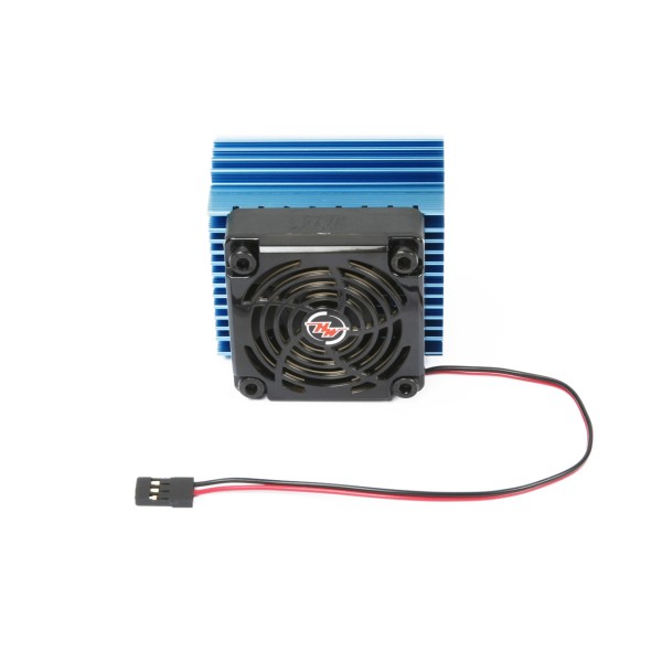 Lüfter mit Kühlrippen für 44mm Motor