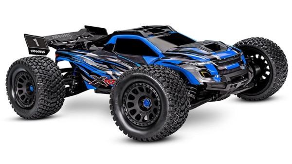 TRAXXAS XRT 4x4 VXL blau 1/7 Race-Truck RTR Brushless, ohne Akku und Ladegerät 
