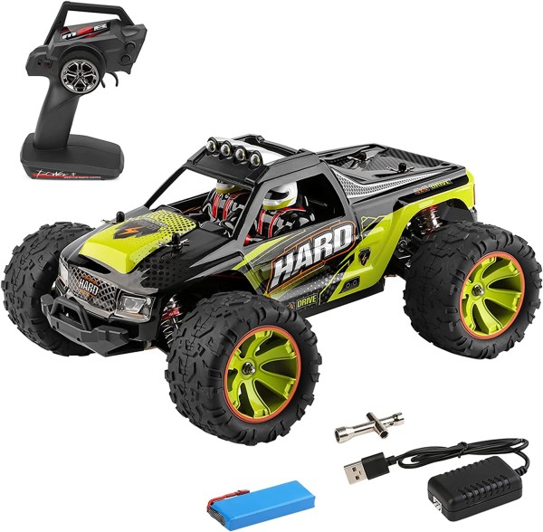 s-idee® 144002 1:14 RC Monstertruck ferngesteuertes Auto mit 2,4 GHz WL144002