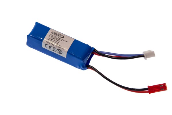 s-idee® Ersatzakku 7,4V 400 mah 284131, 284161, K989 Zubehör Ersatzteil für RC-Modell