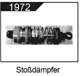 104009-1972 1 Stoßdämpfer Vorne & Hinten