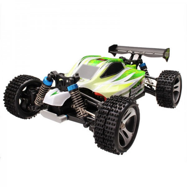 s-idee® 18131 A959-B RC Auto Buggy Monstertruck 1:18 mit 2,4 GHz 70 km/h schnell, wendig, voll digit