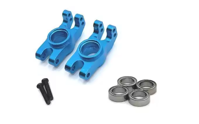 s-idee® Radträger 2er Set hinten Alu mit Kugellager für MJX 16207 16208 16209 16210 H16 H16H H16E H