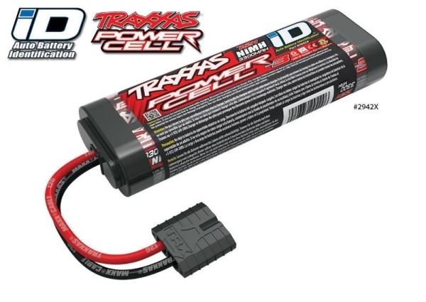 SLVR Power Cell Serie 3 NiMH 6-Zellen Stick 3300mAh 7,2V