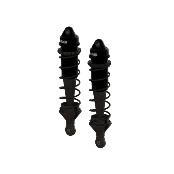 Stoßdämpfer 2er Set :16mm, Length: 117mm, Piston: 8x1.2mm, Oil: 1300cSt Emulsion Caps ARRMA - ARA-15