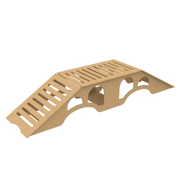 UDI RC Crawler Obstacle 1 Rampe Brücke Hinderniss Parcour 1:18 1:24