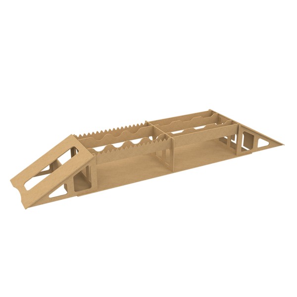 UDI RC Crawler Obstacle 3 Rampe Brücke Hinderniss Parcour 1:18 1:24