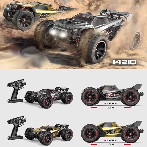 s-idee® MJX 14210 RC Car 1:14 Brushless Highspeed Off-Road Truck 3S 55 km/h