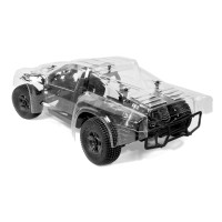 Hyper 8 Short Course 1/8 80% ARR Roller (klare Karosserie) Hyper 8 Short Course 1/8 80% ARR Roller (klare Karosserie)