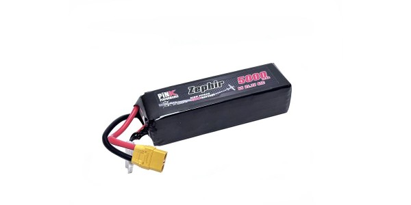 Pink Performance Zephir LiPo 6S 22.2V-5000-45C (XT90)160x46x44mm 735g