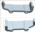 Batterie Halterung Passend für 184016 WL Toys 1;18