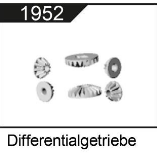 104009-1952 Differenzialgetriebe
